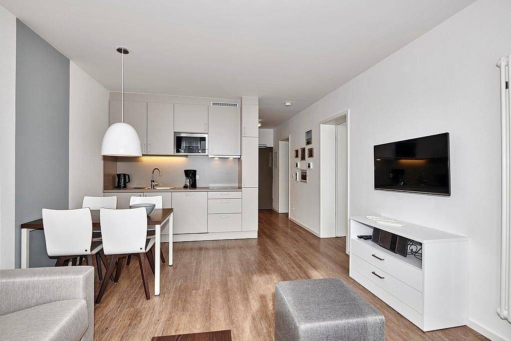 Tolles Apartment nahe Nordsee mit Südterrasse inkl. Schwimmbad- & Saunanutzung — Bild 3