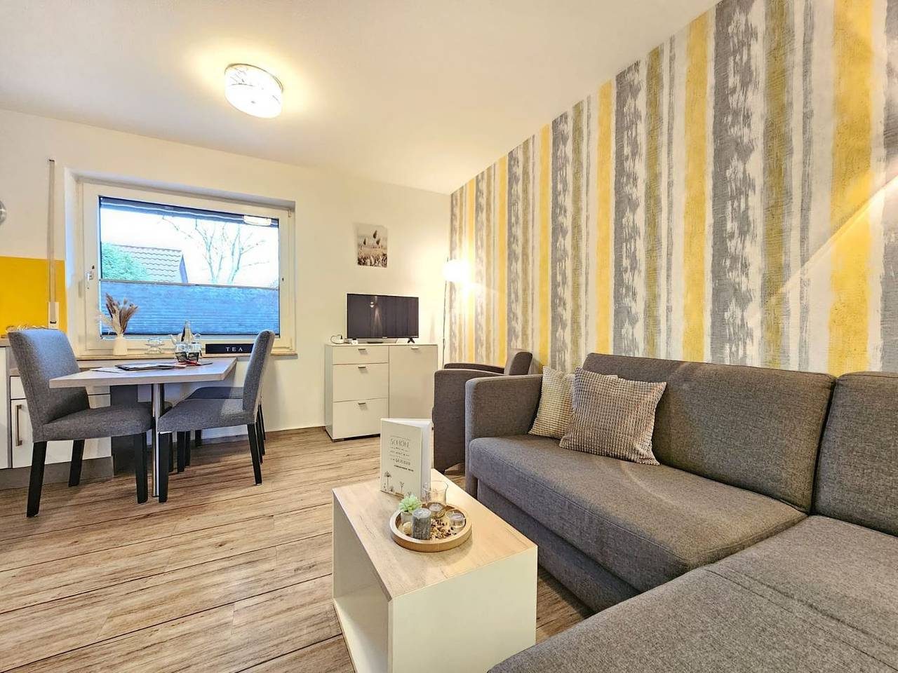 Herzlich Willkommen im Mienhus in der Ferienwohnung Beeke!