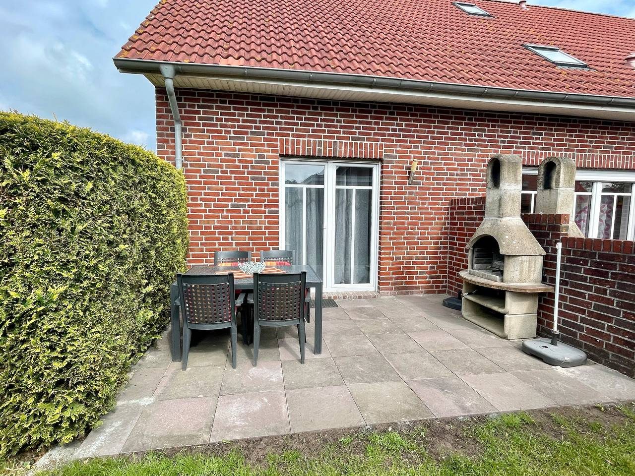 Ferienwohnung 'Seehund' mit Privatterrasse, Gemeinschaftsgarten und Wlan