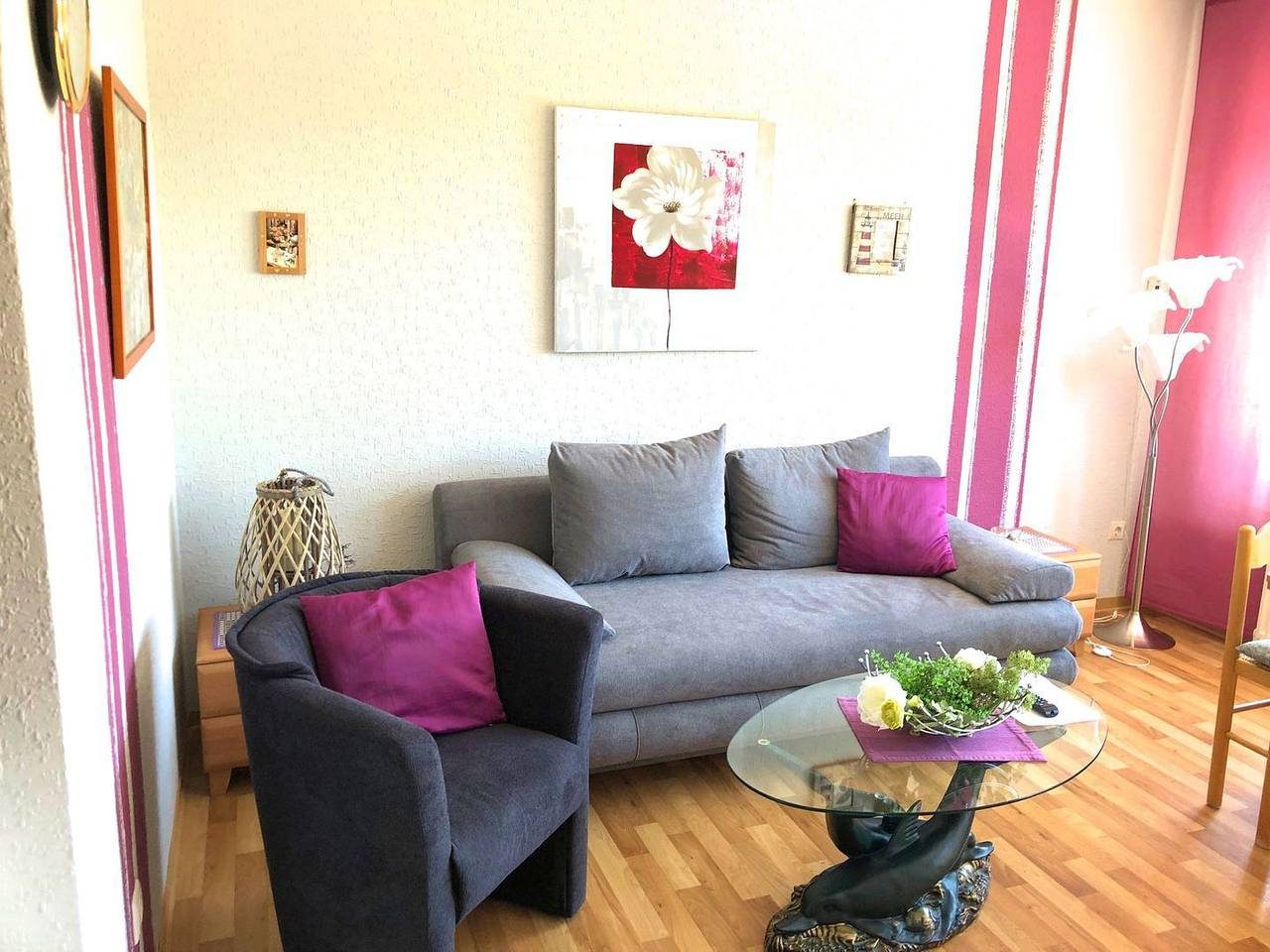 Ebenerdige Ferienwohnung mit zentraler Lage in Norddeich für 2 Personen — Bild 4