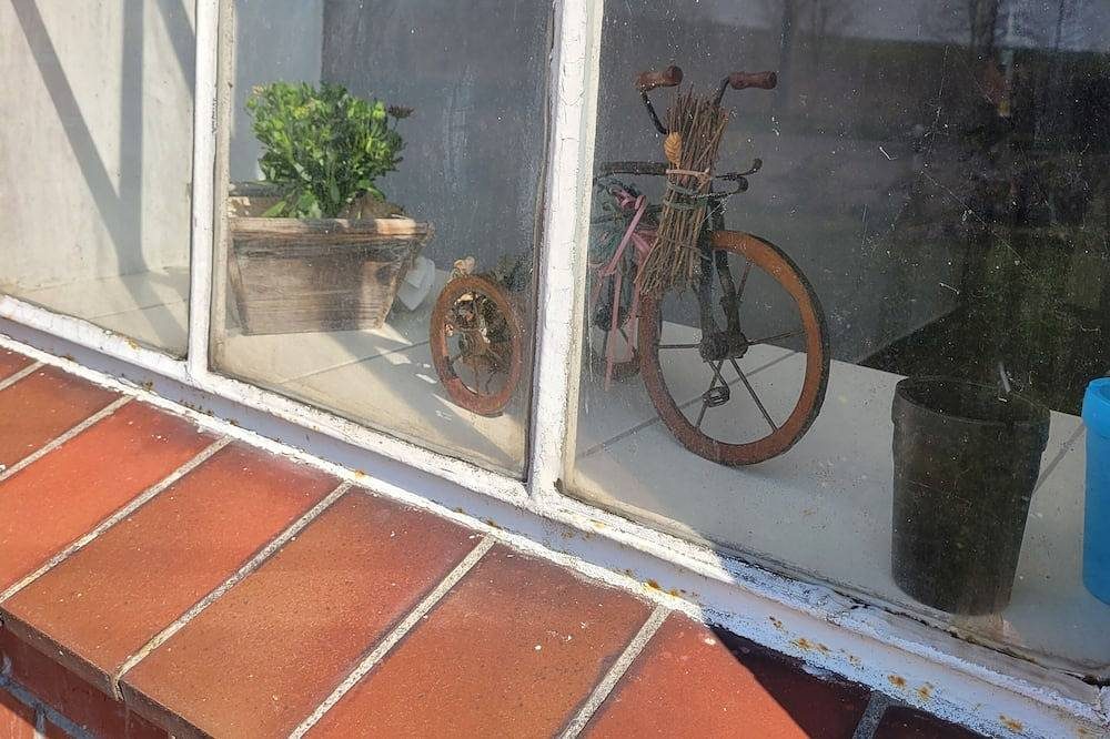 Fewo \"Voern\" am Hof Anelis, Terrasse, gr. Küche — Bild 3