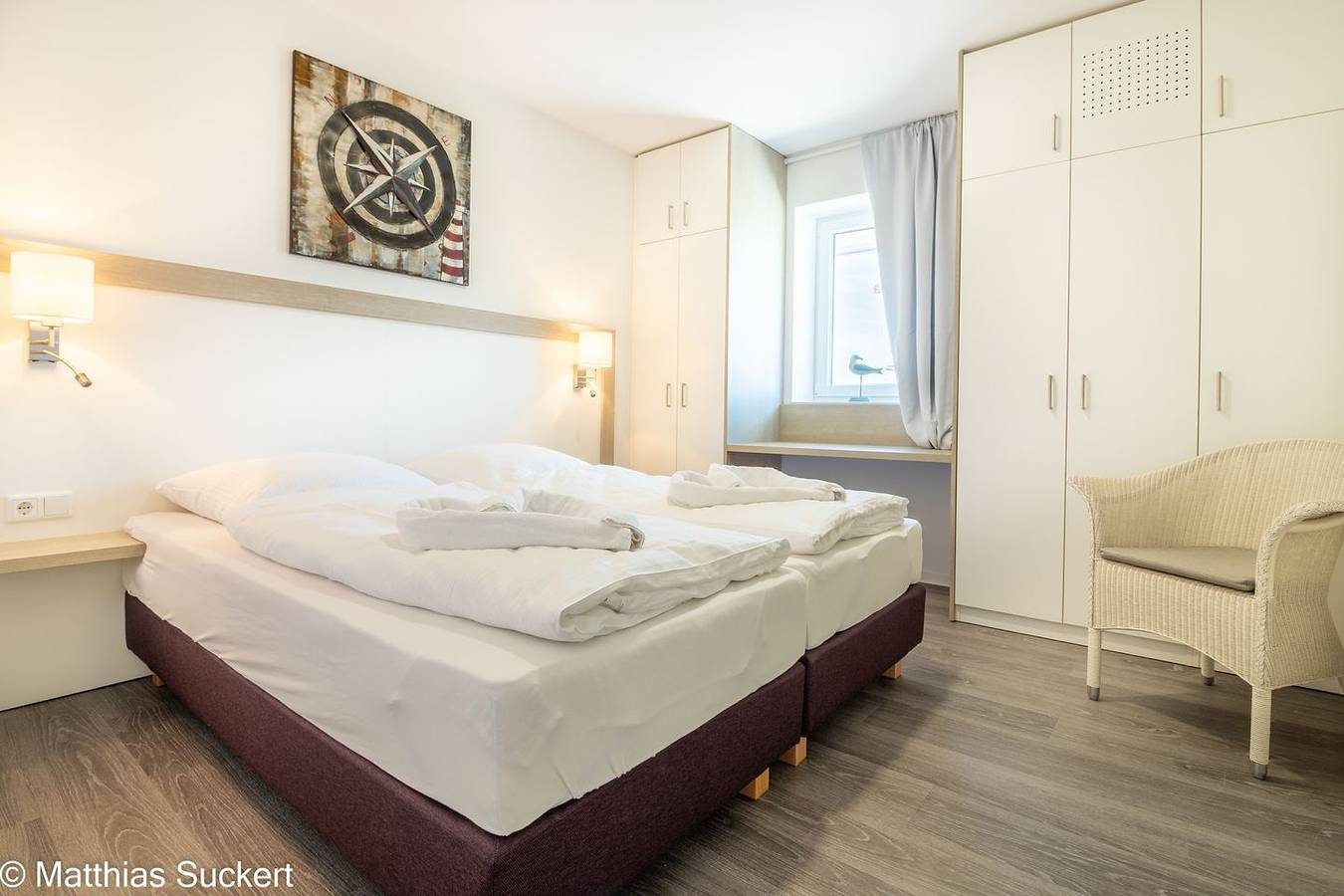 Luxus pur am Deich: Penthouse-Wohnung 'Lachmööv' in Hooksiel — Bild 2