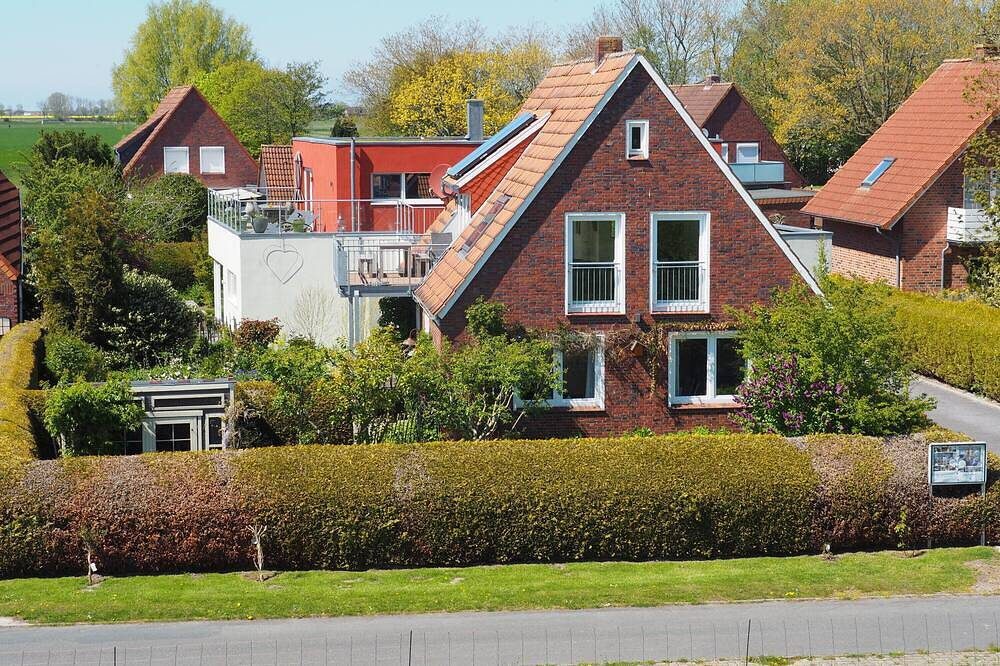 Villa Wattenmeer, Ferienwohnung \"Feuer und Erde\" — Bild 5