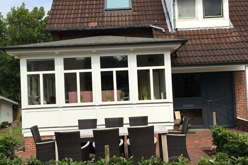 Die wunderschöne Ferienwohnung \"Greta\" im Wilken´s Hus\" liegt in ruhiger Lage un — Bild 3