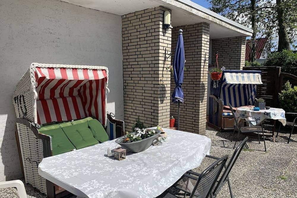 Haus Kormoran - Ferienwohnung Strandläufer im Herzen von Borkum — Bild 2