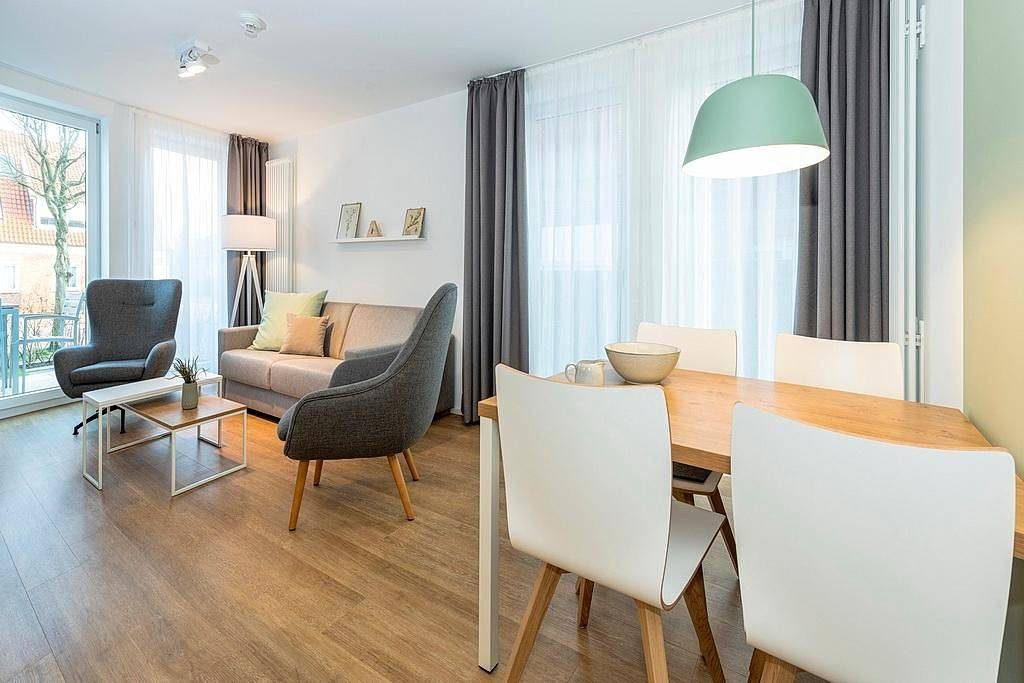 Tolles Apartment in Toplage mit sonniger Süd-Terrasse und Saunabereich im Haus — Bild 2