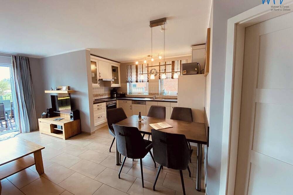 Insel Borkum: Familienfreundliche Ferienwohnung