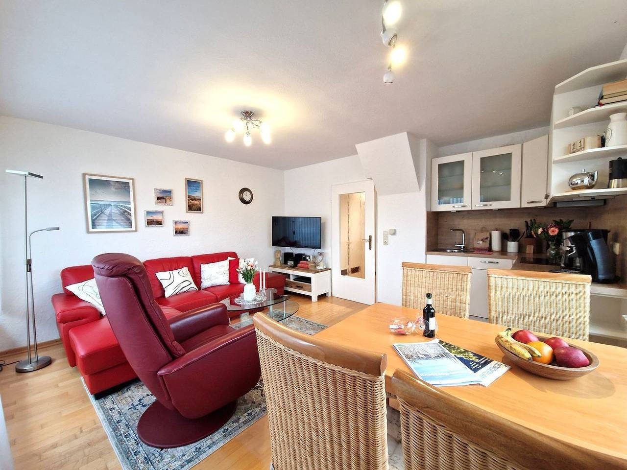 moderne Ferienwohnung in Strandnähe für bis zu 4 Pers. - 64 m² — Bild 4