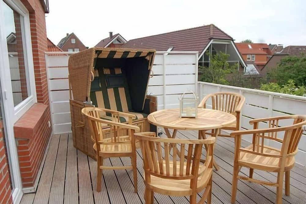 Borkum – Haus Fischerbalje für 3 Personen – Nordseeurlaub