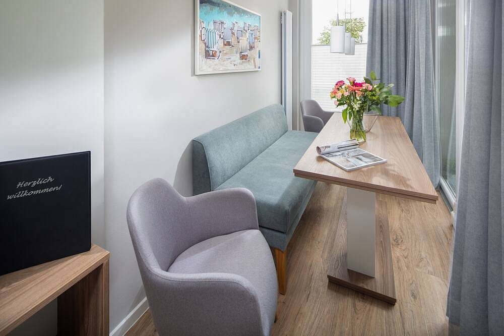 Düsseldorfer Hof, first class wohnen, strandnah und zentral auf Norderney — Bild 3