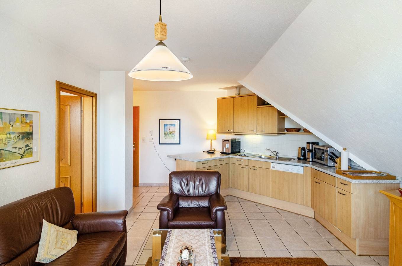 Ferienwohnung Inselheide" mit Privatem Garten, Balkon und Wlan — Bild 5