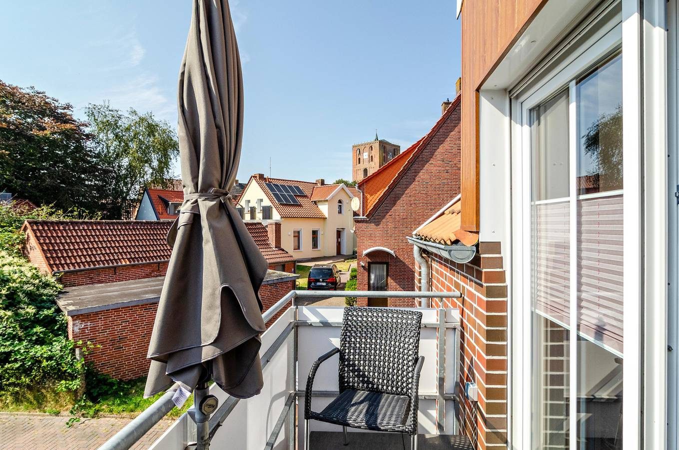 Ferienwohnung 'Turmblick 2 Auf 100 Qm Mit Balkon' mit Balkon und Wi-Fi — Bild 2