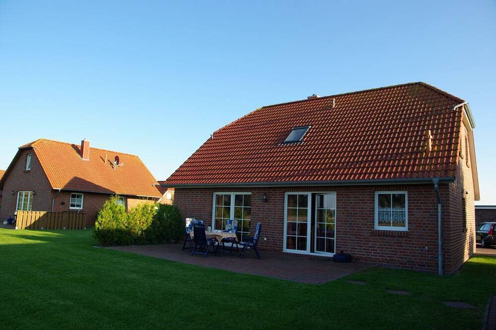 Wellness Ferienhaus mit Sauna und Kaminofen am Siel — Bild 2