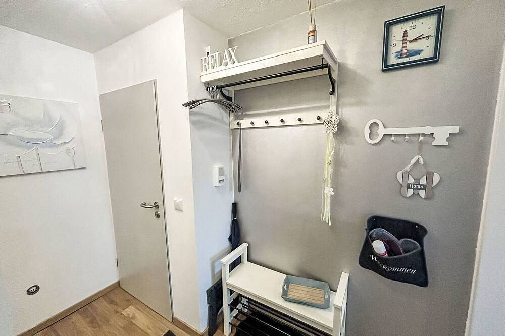 Angenehme Wohnung für 2 Personen mit  W-Lan, Tv, Balkon, Haustiere erlaubt und Parkplatz — Bild 5