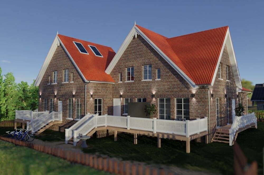 Kapitänshaus Thule...Meerzeit auf Langeoog — Bild 2