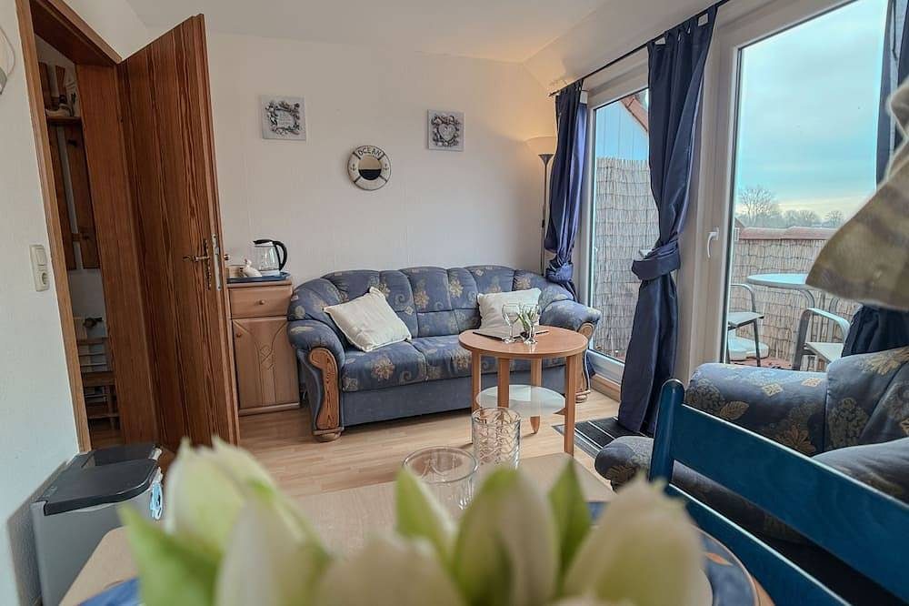 Ferienwohnung mit ca. 40qm, für bis zu 4 Personen, im Grün von Horumersiel