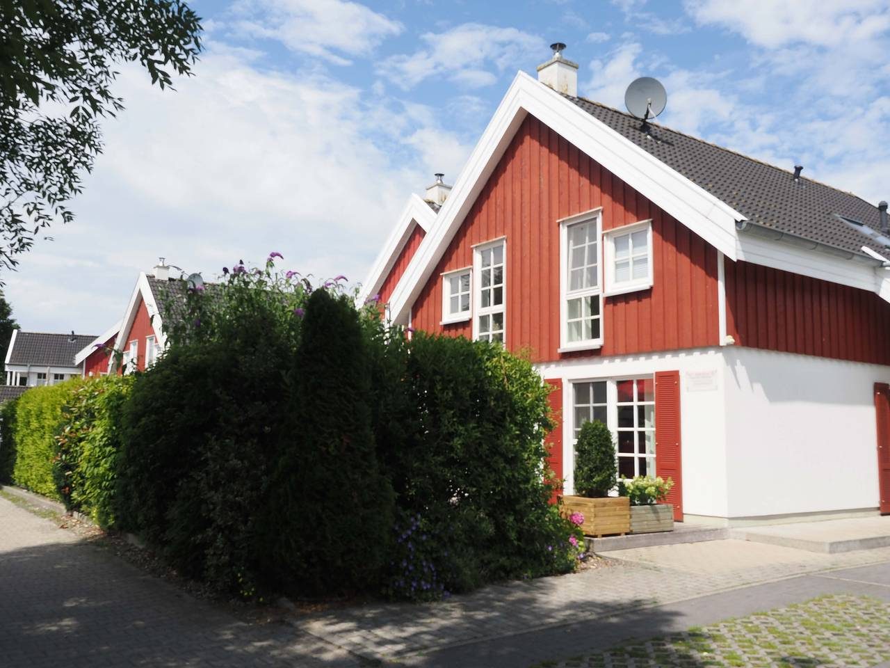 Ferienhaus 'Ferienhaus Strandläufer' mit privater Terrasse, privatem Garten und Wi-Fi