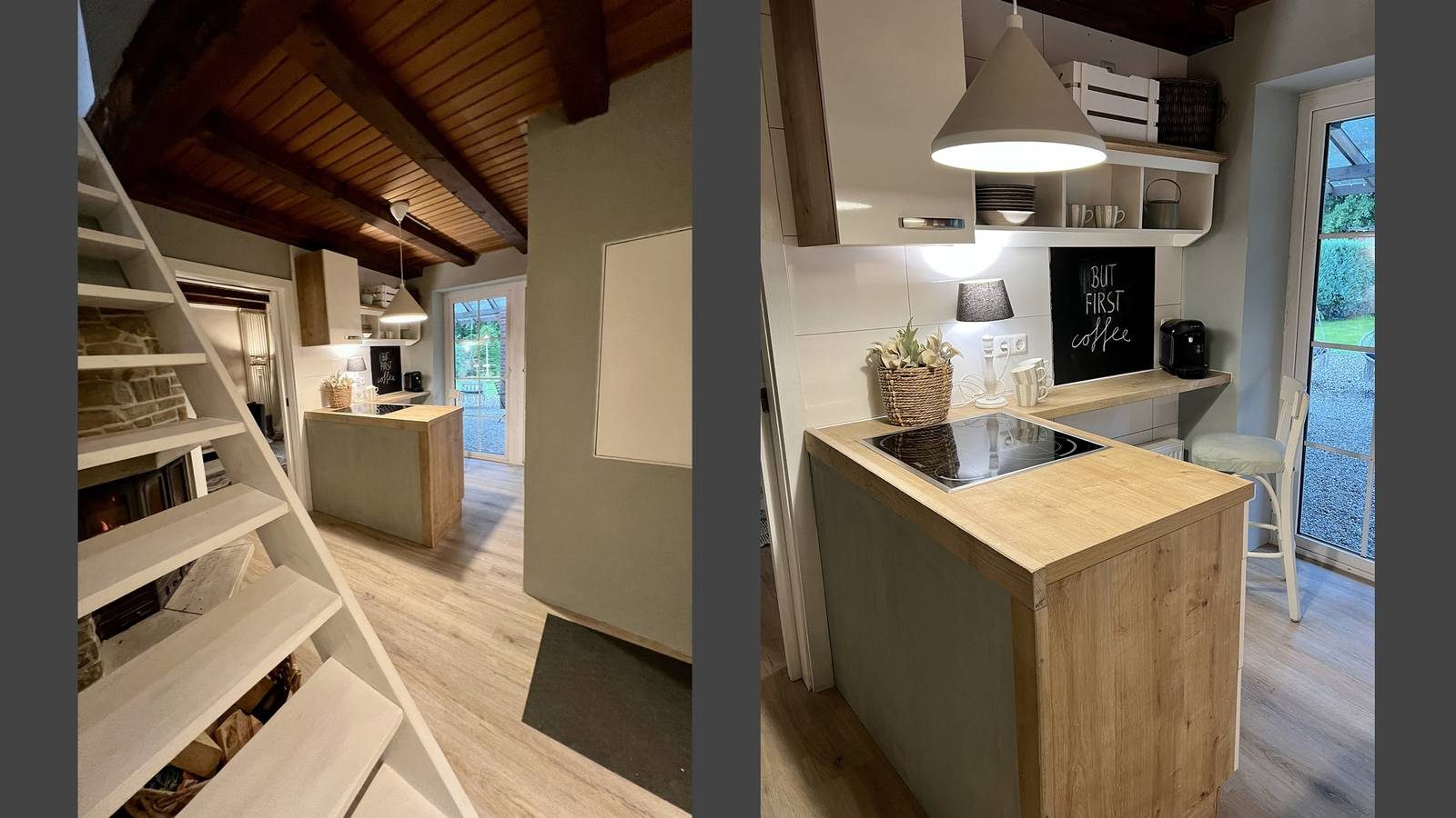 Ferienhaus 'Cottage and Garden' mit privater Terrasse, privatem Garten und Wlan — Bild 4