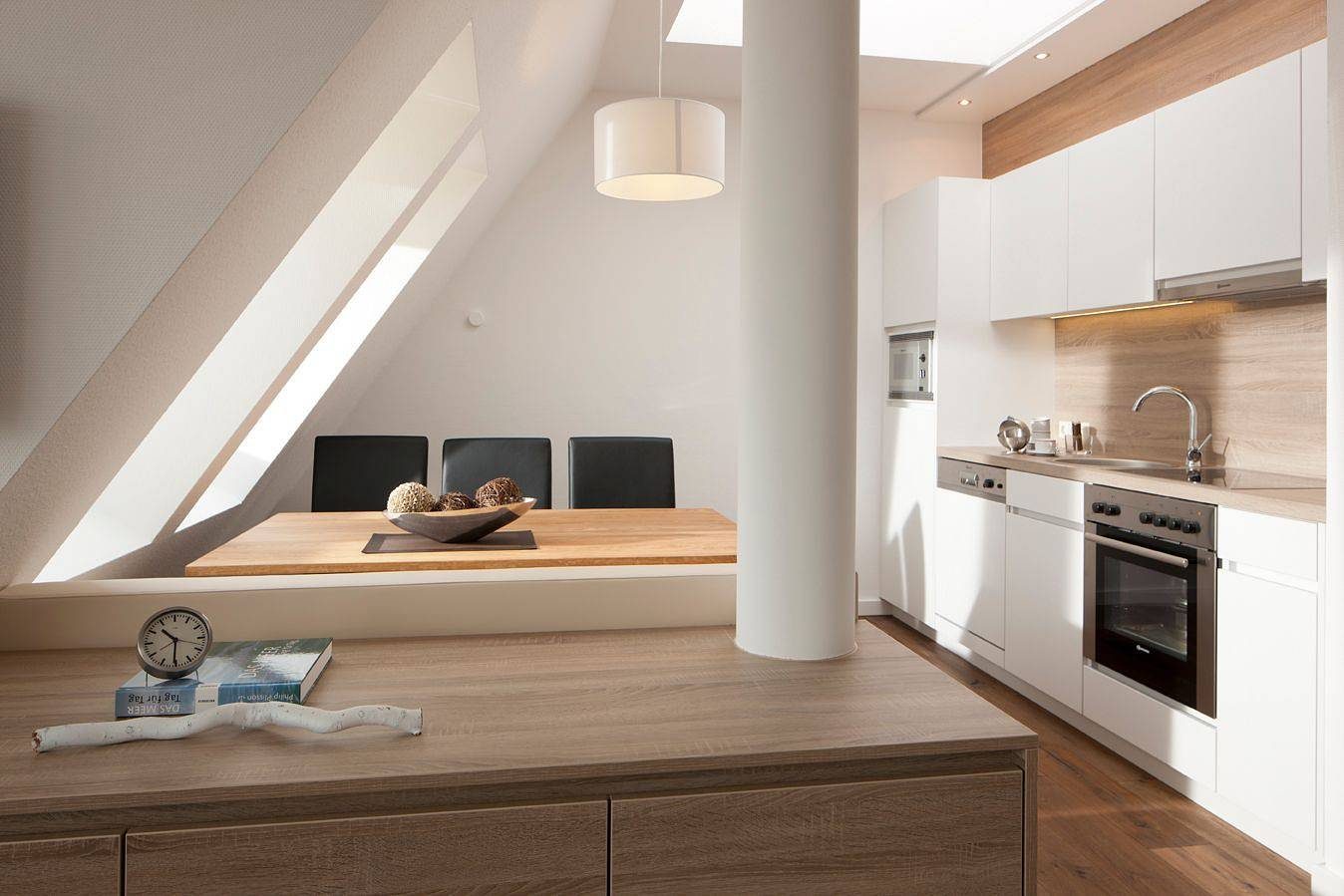 Stilvoll, hell & freundlich - 2-Raum-Ferienwohnung "Sonne 13" — Bild 4