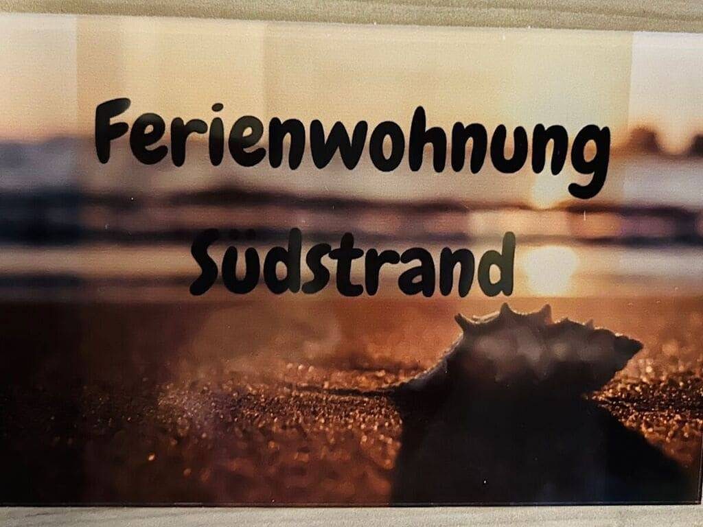 Südstrand Komfortable Ferienresidenz — Bild 4
