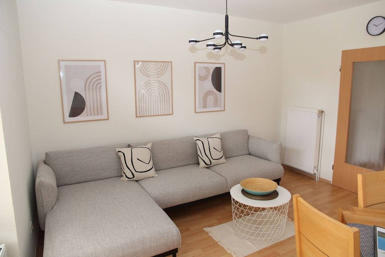 Gemütliche, frisch renovierte, Ferienwohnung für 3 Personen