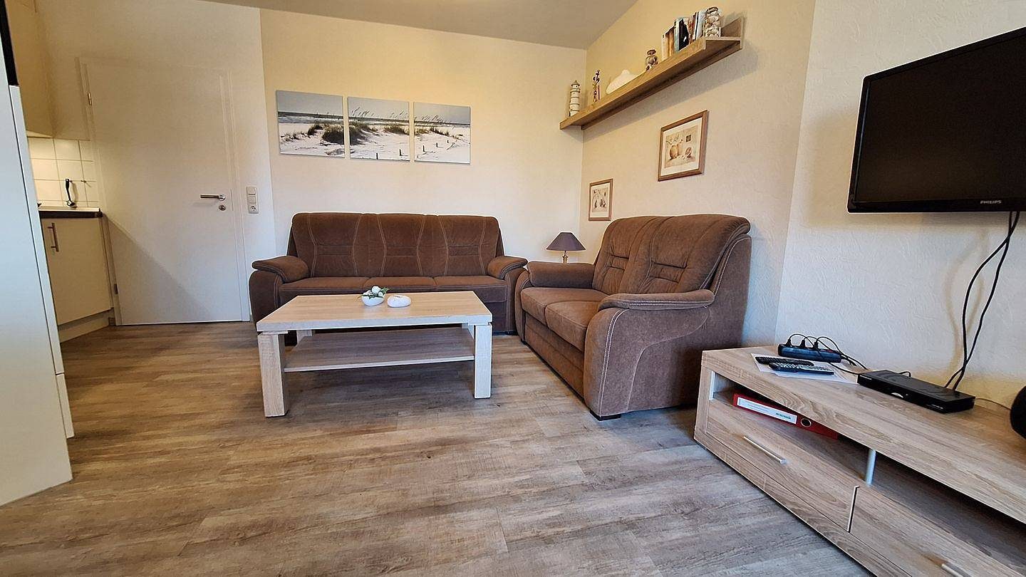Strandnahes Appartement "Boje 6"  in Horumersiel-Schillig