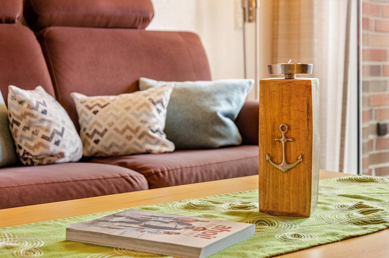 Ferienwohnung Neue Sande" mit Privatem Garten, Balkon und Wlan — Bild 2