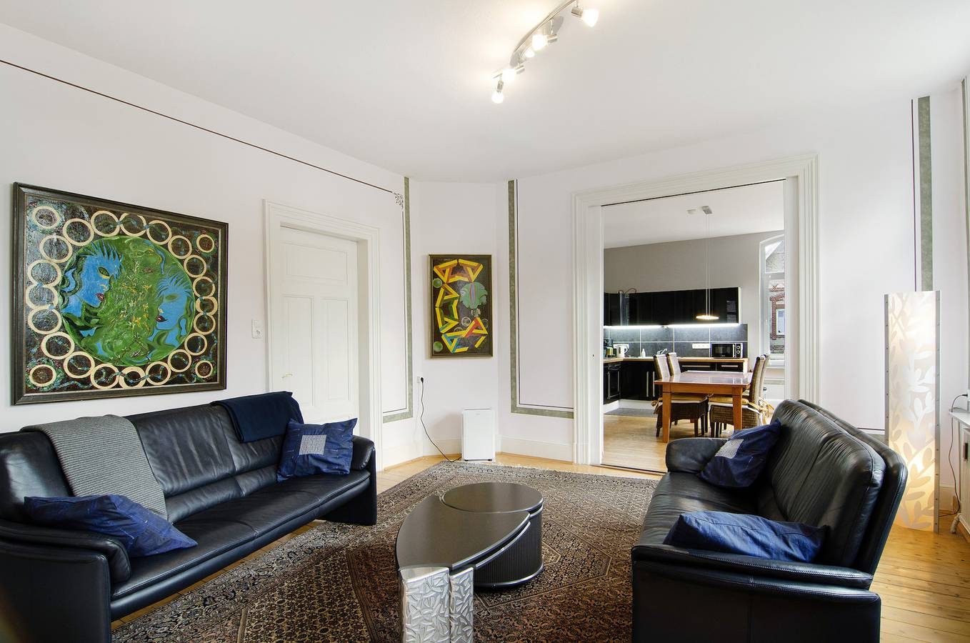 Ferienwohnung "Villa Fokken Kapitänsquartier" mit Gemeinschaftsgarten und Wlan — Bild 5