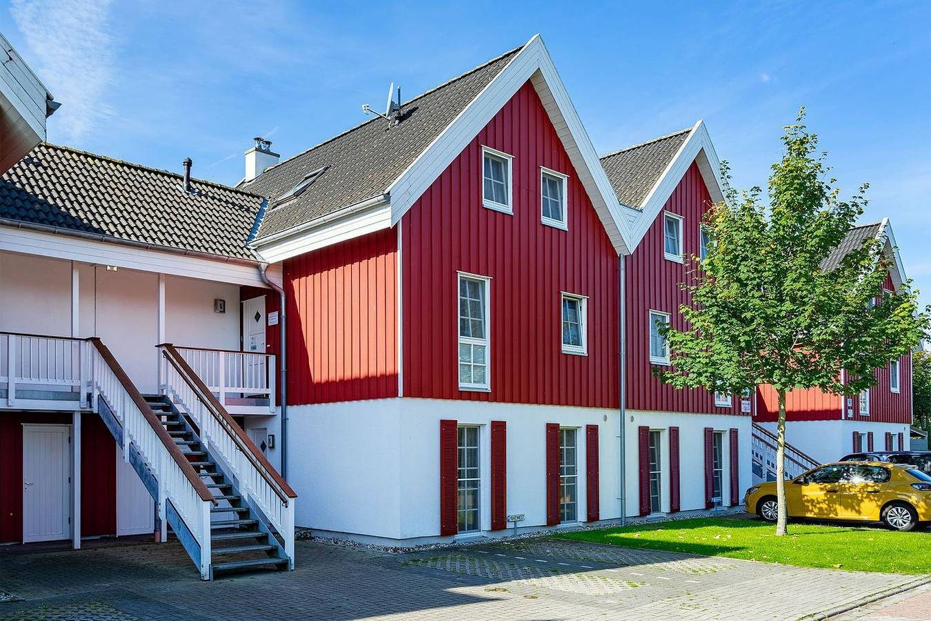 Möwennest - Moderne Ferienwohnung mit Terrasse und hochwertiger Ausstattung — Bild 4