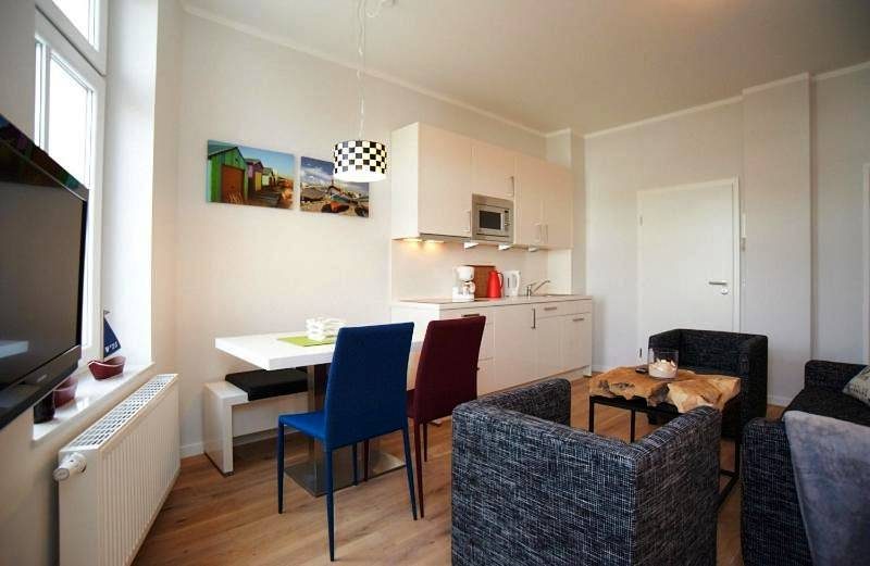 Apartment Eisberg 3 mit schöner Balkonterrasse — Bild 3