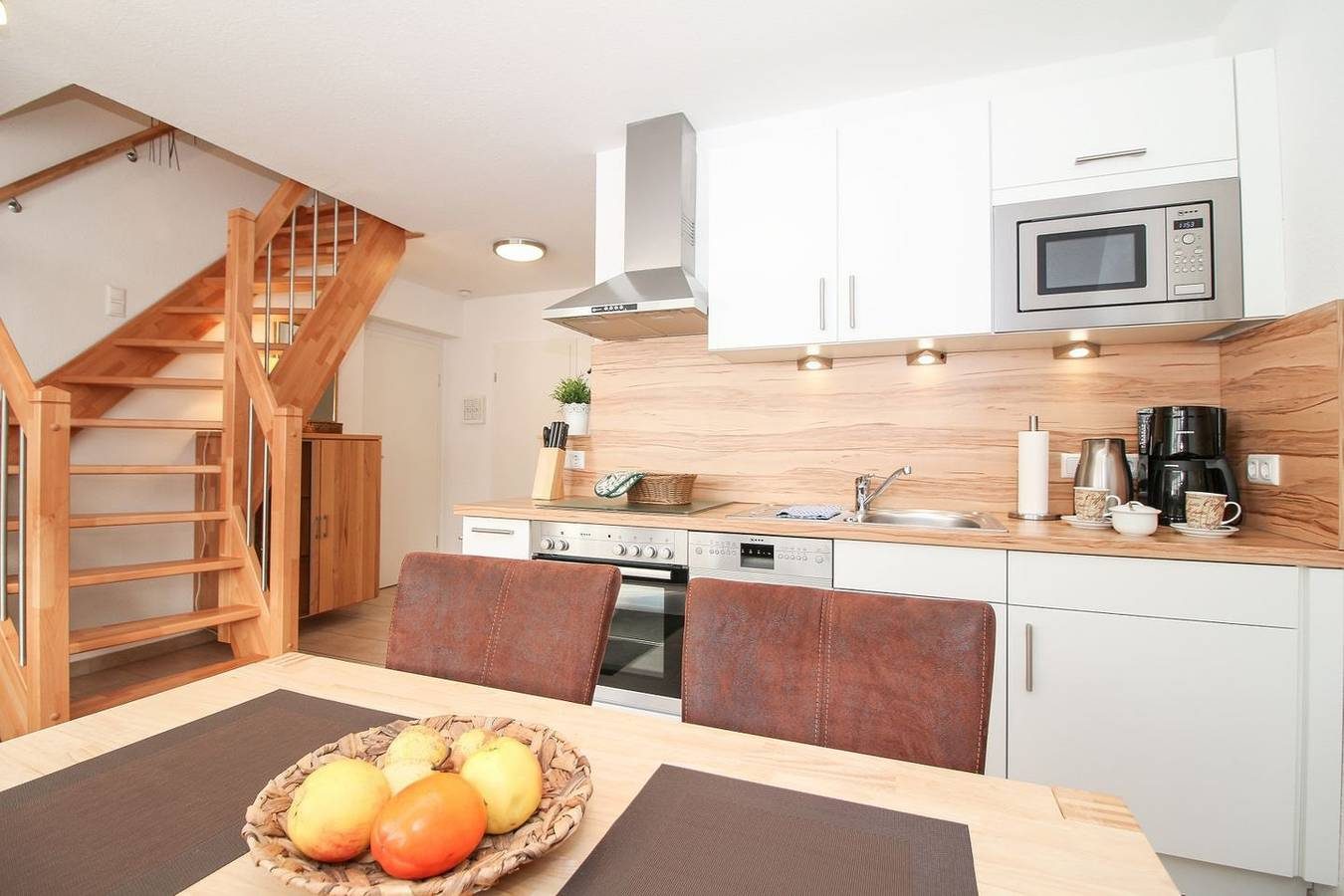 Austernperle, exklusive Ferienwohnung, Balkon in Südwestlage. — Bild 4