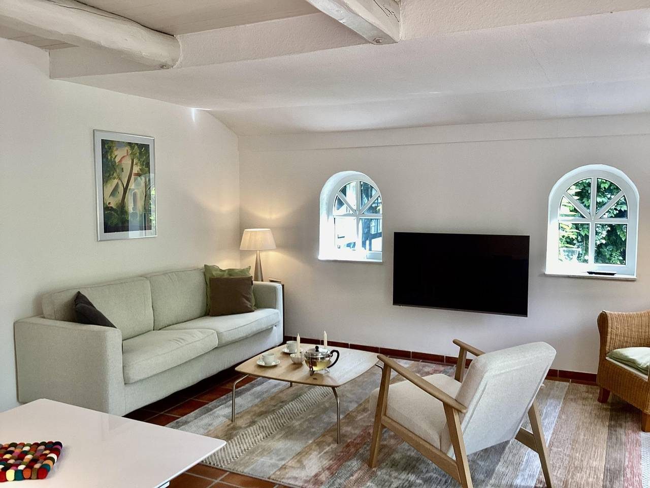 Ferienhaus für 4 Personen mit Garten — Bild 5