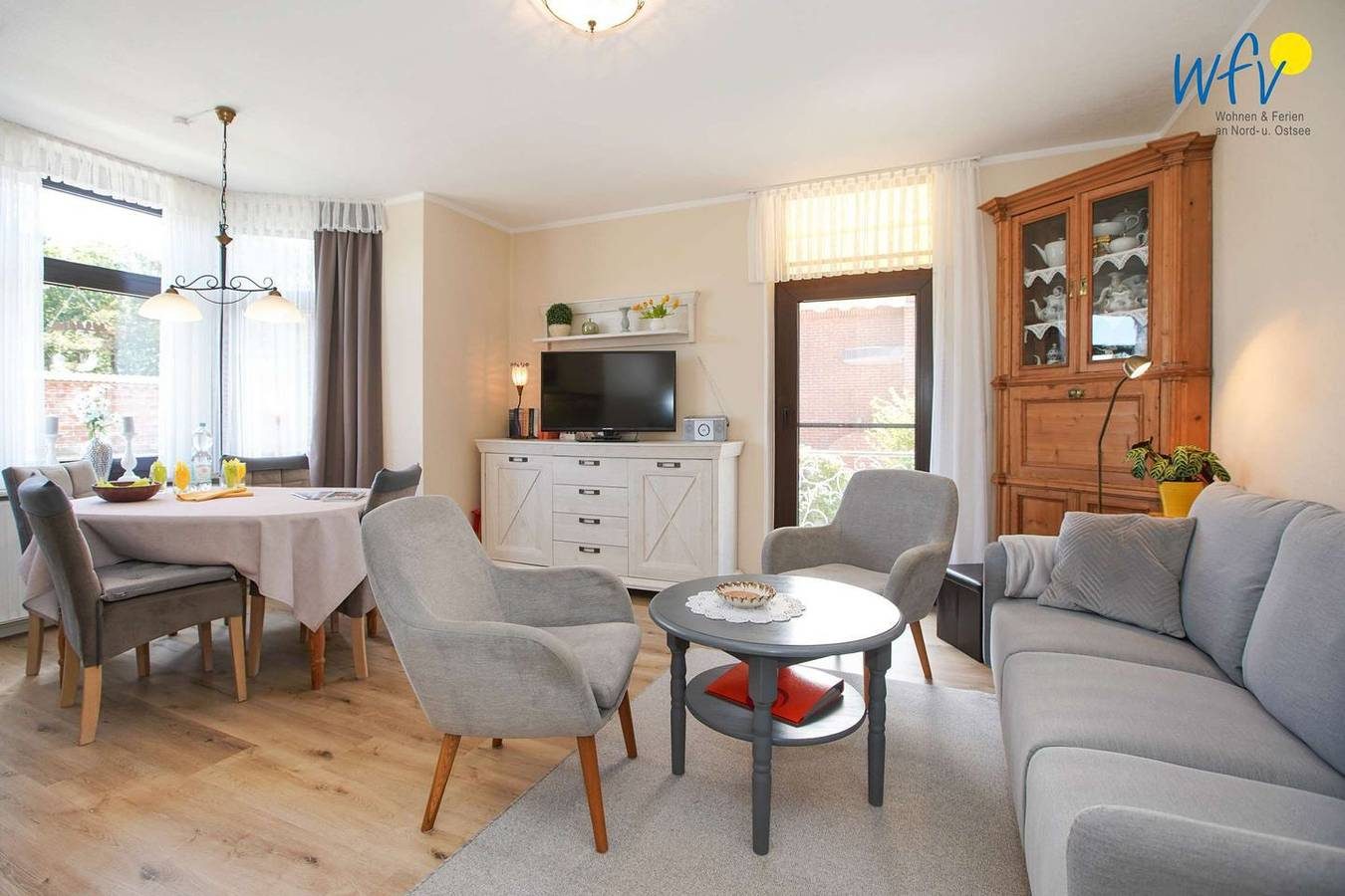 Ferienhaus Heidi Ferienwohnung Sandburg — Bild 2
