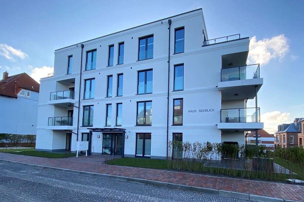 Seeblick Nordlicht exklusive Wohnung mit Terrasse — Bild 2