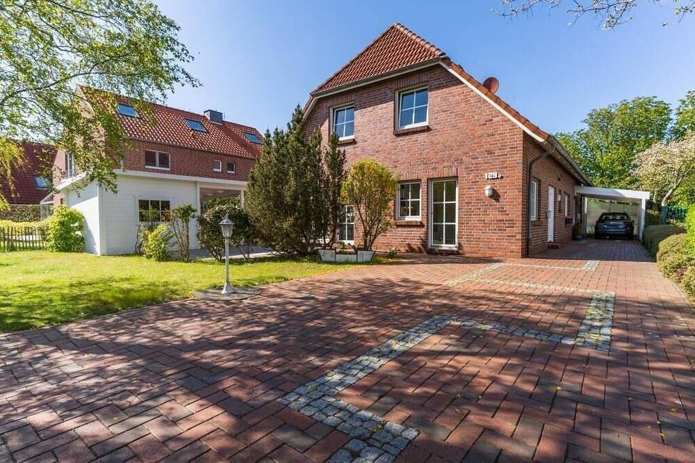 Borkum – Ferienhaus Großzügige Dhh für 6 Personen