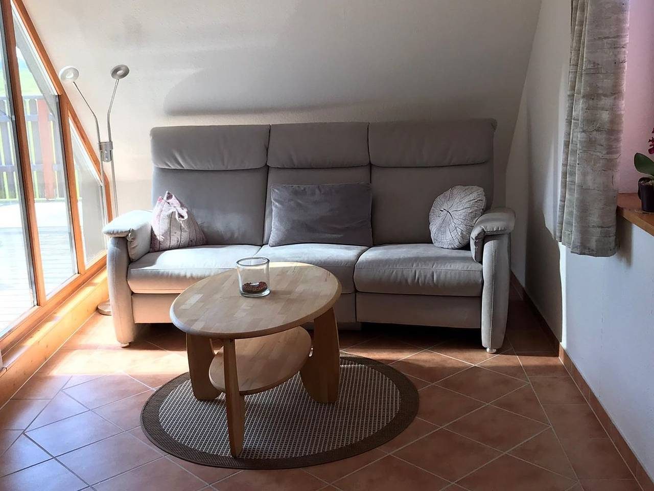 Oberwohnung Dreimaster W2 mit freiem Blick auf die Felder
