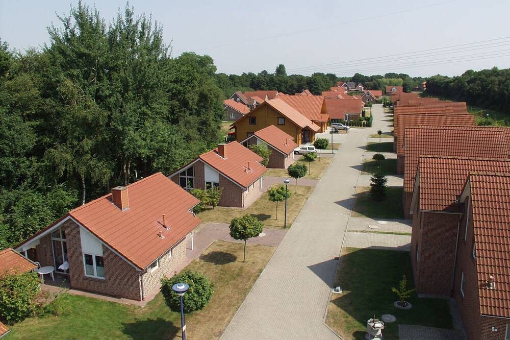 Großzügiger heller ebenerdiger Bungalow für 4 Personen  auf 62 qm Wohnfläche. — Bild 4
