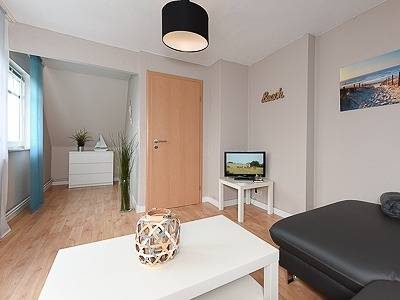 Abken, Uwe  "Haus Kap Horn" - Ferienwohnung Kleine Krabbe  - 15136 — Bild 3