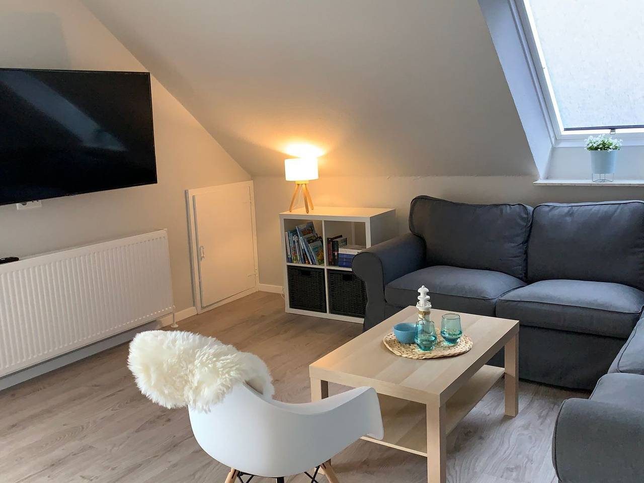 Huus Achterdiek - Moderne Oberwohnung "Oberdeck" — Bild 3