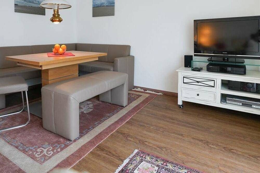 Insel Borkum: Ferienhaus mit sonniger Terrasse