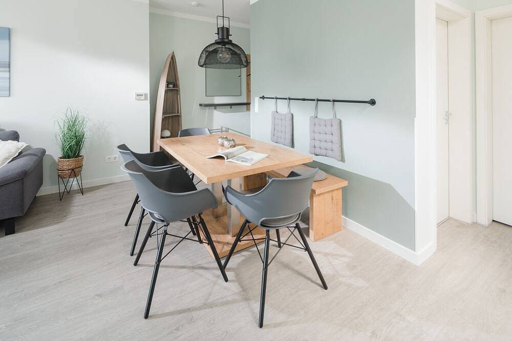 Sonne 12 - Ferienwohnung de Luxe in bester Insellage mit Balkon! — Bild 4