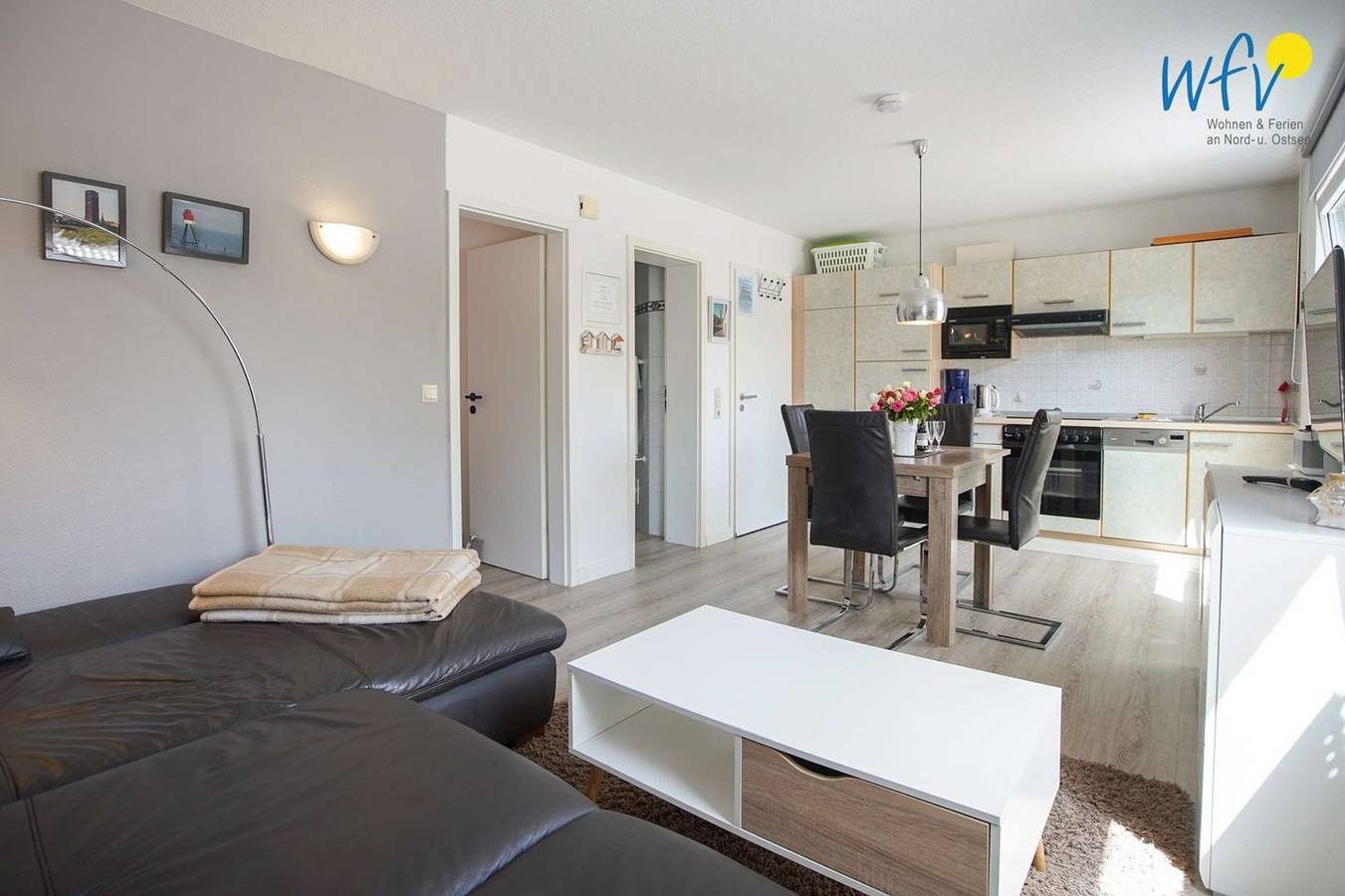 Hus Strandloperke Ferienwohnung 5 — Bild 5