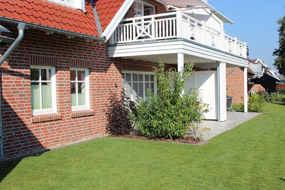 5* Niveau  Komfortwohnung im Feriendorf Marienhof, Wlan, Strandkorb etc. — Bild 3
