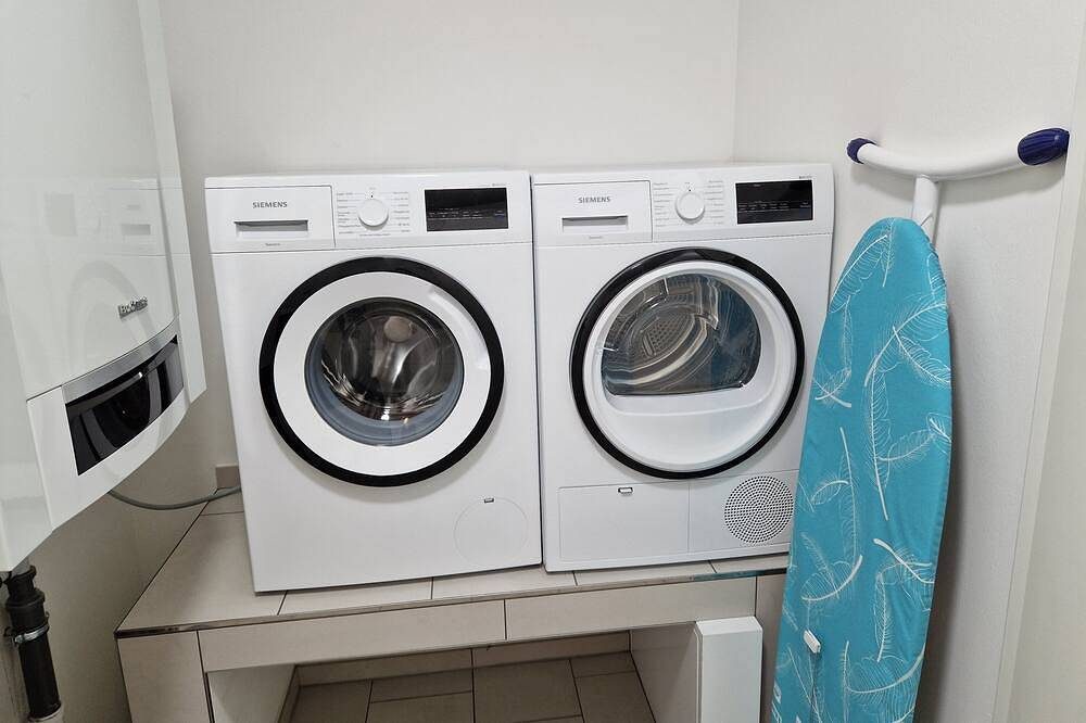 Erdgeschossferienwohnung mit Küche & Netflix — Bild 4