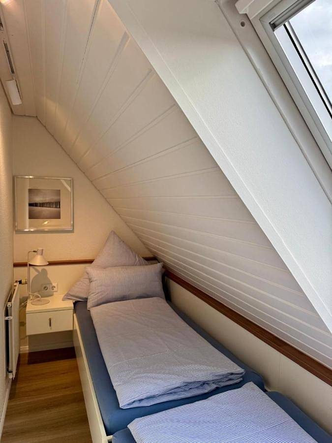 Lüttje Ginsterhuus - Ferienwohnung Südwind — Bild 5