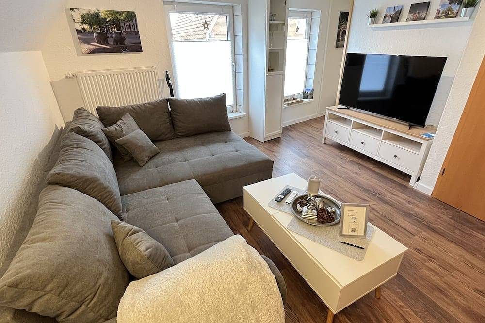 Helle, zentral gelegene Ferienwohnung, 42m², max. 2 Pers.