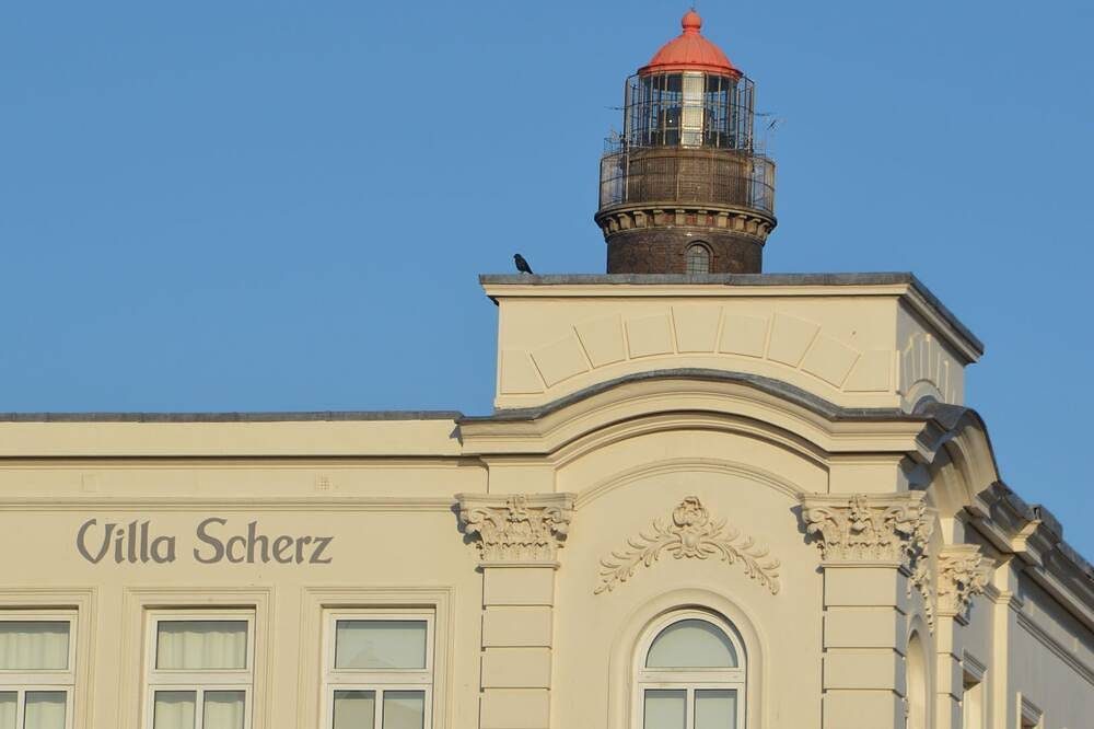 Borkum – Villa Scherz - Eg für 4 Personen – Nordseeurlaub