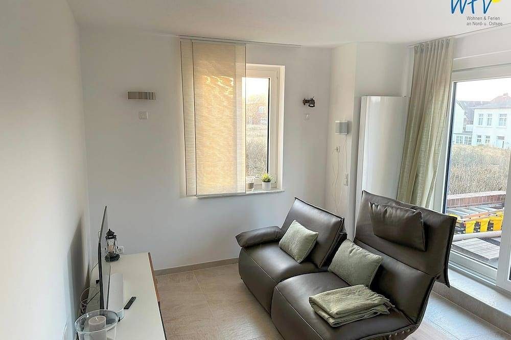 Traumferienwohnung in direkter Strandnähe mit herrlicher Süd-Terrasse!