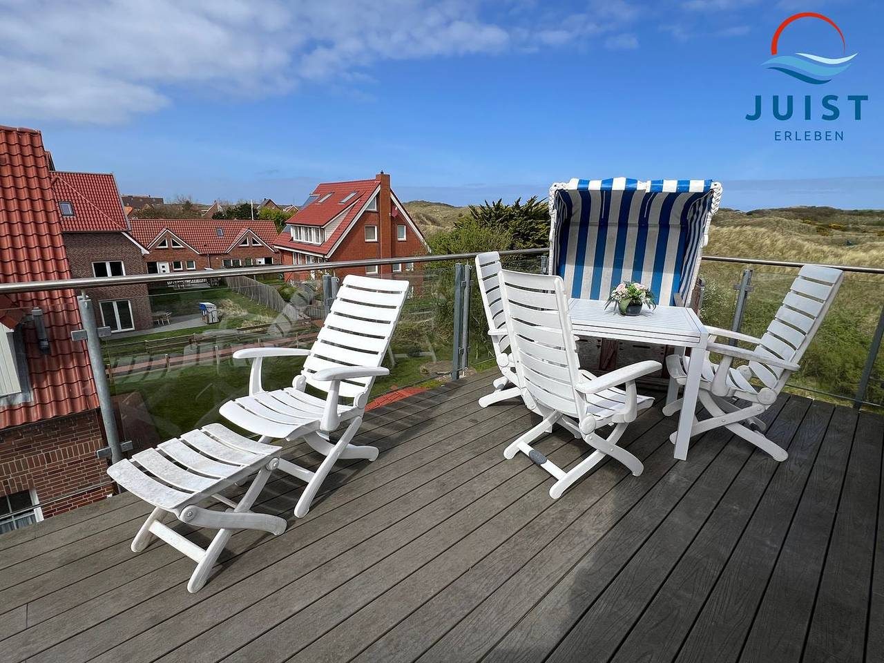 Familienfreundliche Ferienwohnung mit Balkon, direkt am Wattenmeer gelegen — Bild 3