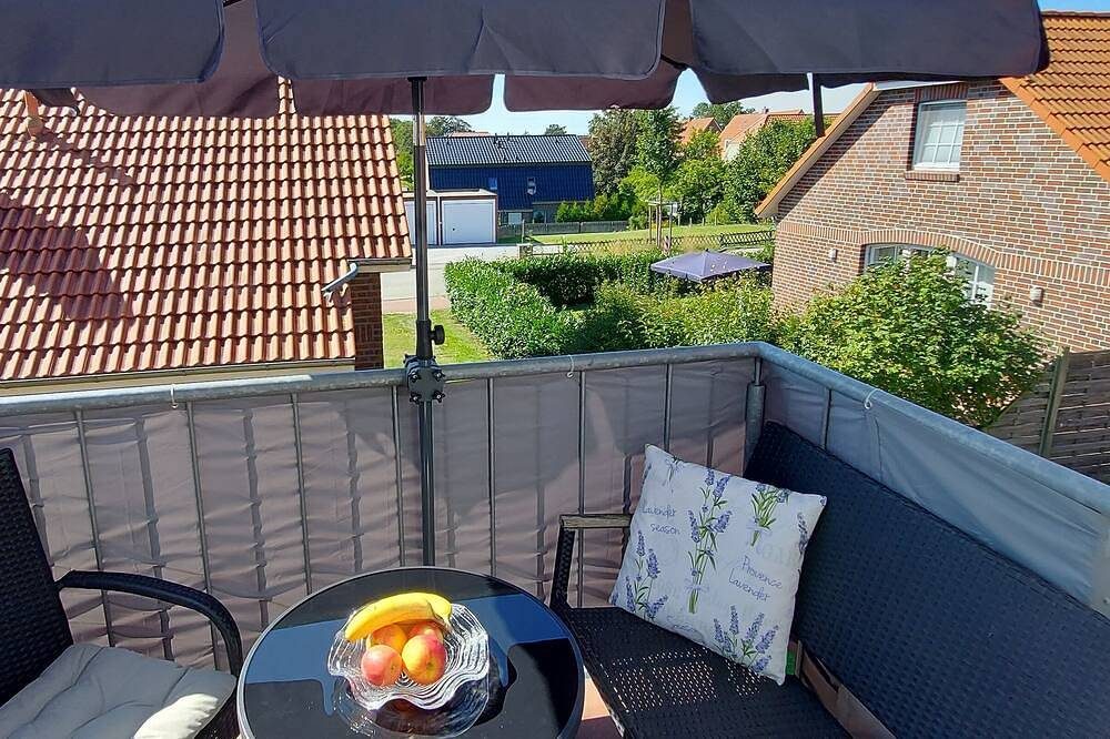 Hundefreundliche Ferienwohnung (75qm) für 4 Personen mit Balkon & Infrarotkabine — Bild 2